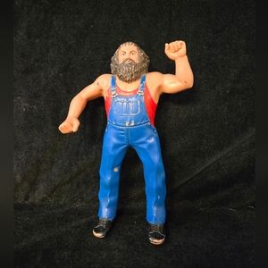 LJN WWF Hillbilly Jim Wrestling Figure 1984 Titan Sports